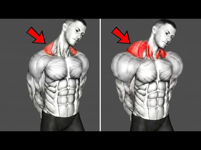 Build Bigger Traps Naturally With These 6 Movements