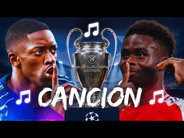 ♫ PSG vs Arsenal | Canción Champions League ♫