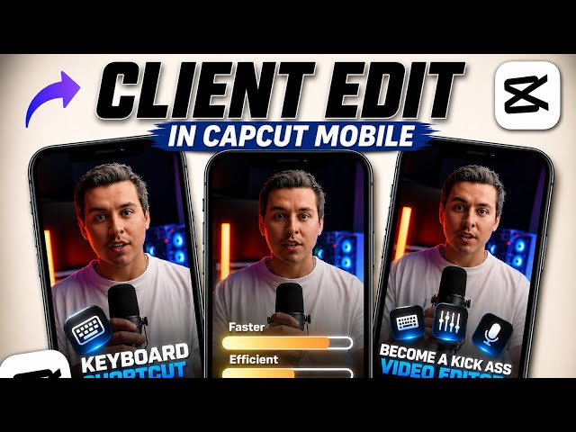 Client Edit in CapCut Mobile 📱 #CapCut #VideoEditing #capcutmobile 
