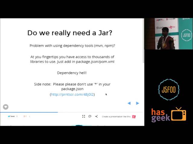 [Flash Talk] Templating in Java (Script)