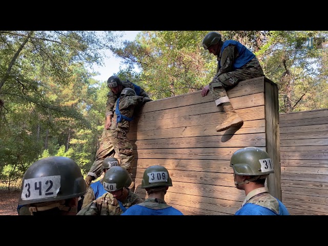 US Army OSUT Infantry Confidence Course Fort Benning Basic Training 2021 4K