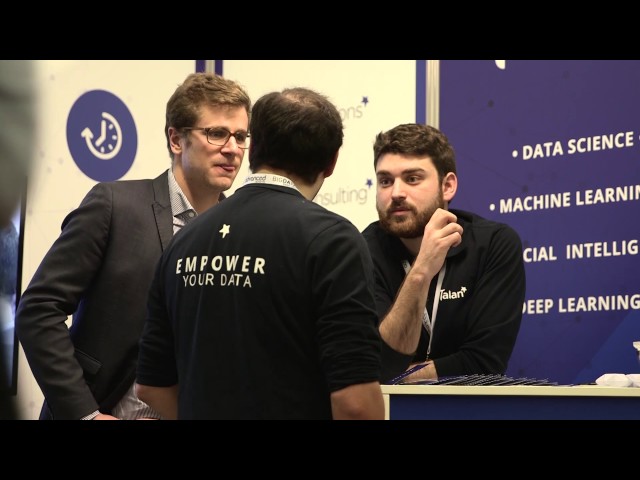 Talan au coeur de la "Data Galaxy" - Salon Big Data Paris 2017