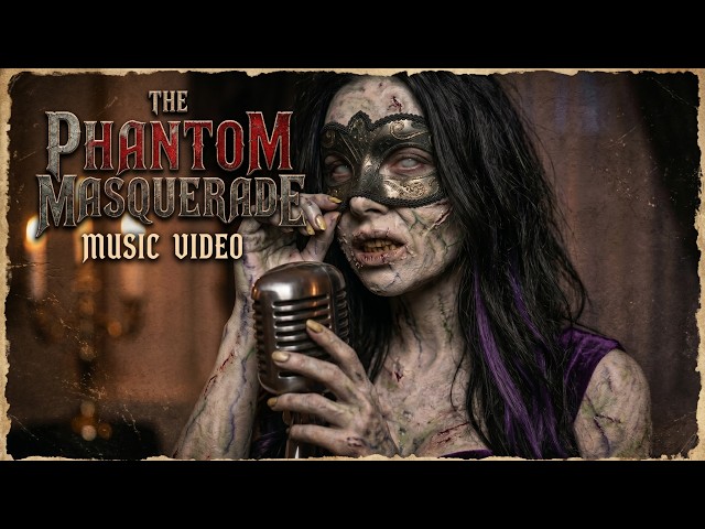 PHOENIX VALKYRIES "The Phantom Masquerade " - Epic Power Metal | AI MUSIC VIDEO Cinematic"