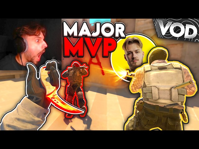 DIMA PLAYS PREMIER WITH MAJOR MVP JL
