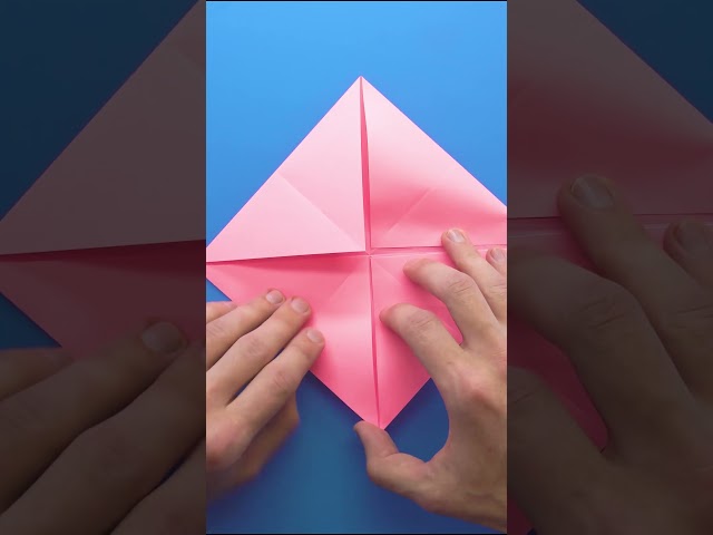 How to Make Origami Lotus Flower. Easy origami