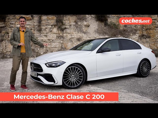 Mercedes-Benz C-Class | Test / Review in Spanish | coches.net