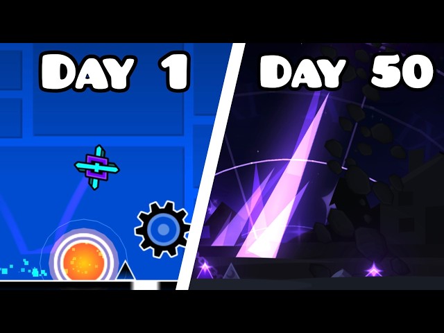 I Spent 50 DAYS Trying To Build a LEGENDARY Level