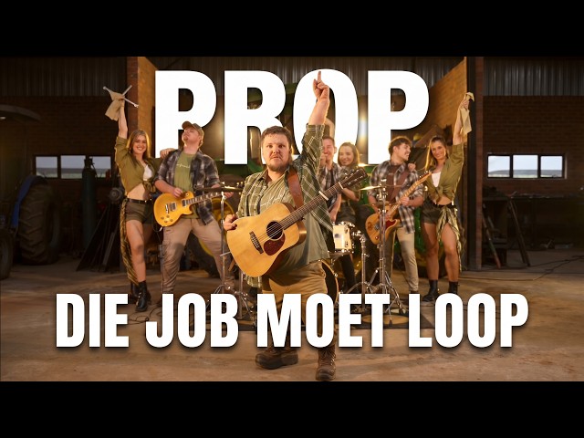 Prop - Die Job Moet Loop (Official Music Video)