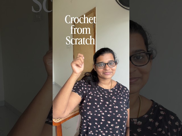 Learn Crochet from Scratch | Beginner Crochet Series