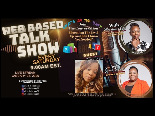 WITB? Education: The Level-Up You Didn’t Know You Needed”