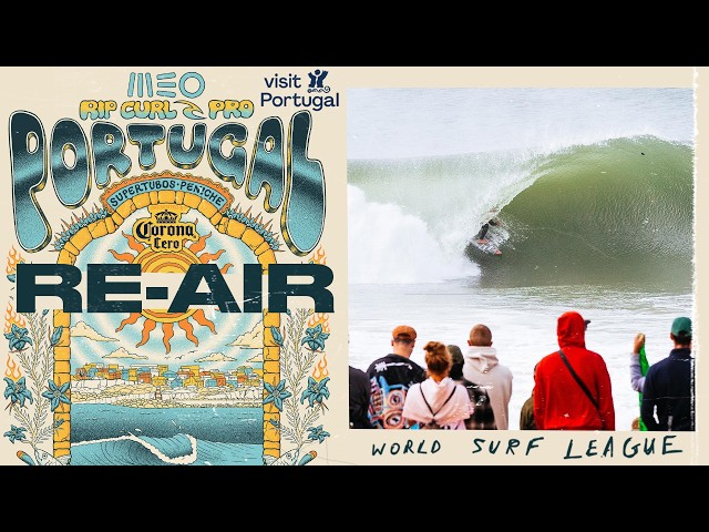 RE-AIR: MEO Rip Curl Pro Portugal presented by Corona Cero 2026