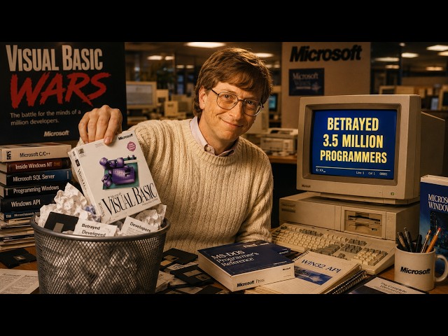 3.5 Million Developers. Then Microsoft Pulled the Plug.