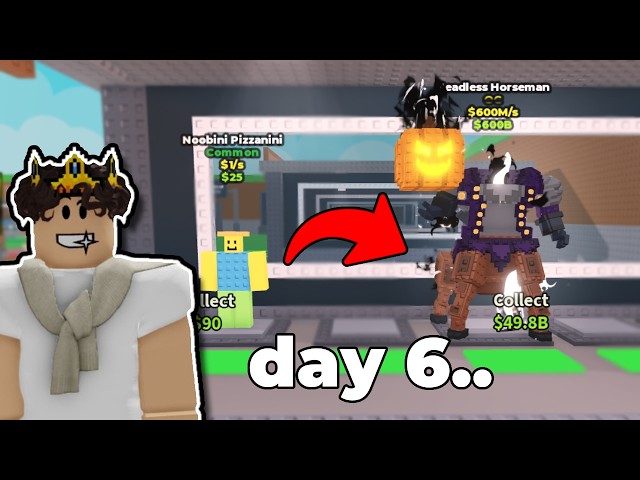 Starting from 0 (noobini to Headless day 6)