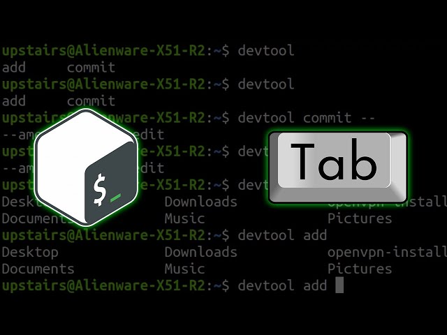 Add autocompletion to your scripts in bash | bash complete and compgen tutorial