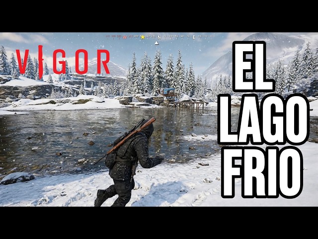 Vigor (PS5) The Cold Lake with Ninja Qlon - Commentary Gameplay