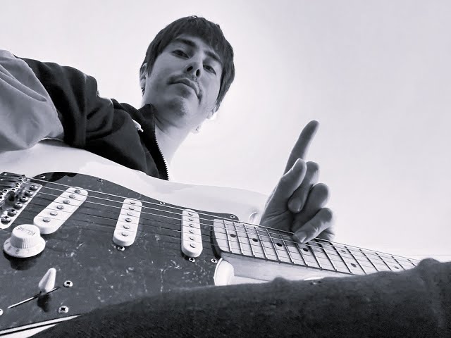 ¿Cómo toco Hardware en la guitarra?