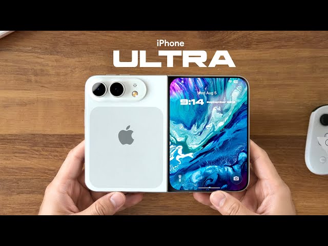 UNBOXING Y PRIMER VISTAZO al iPhone Fold Ultra (Maqueta)