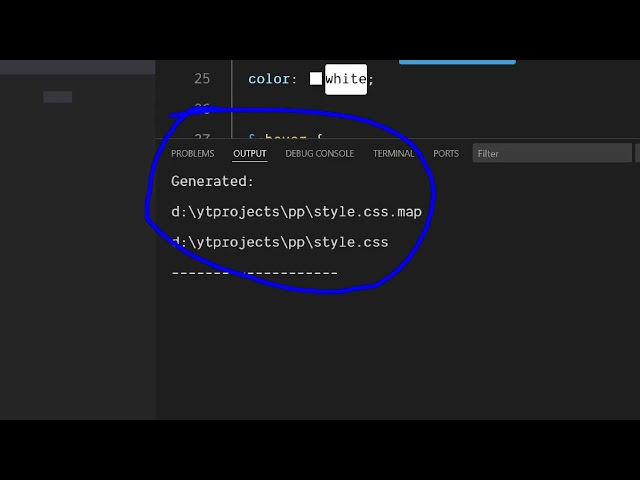 This VSCode Extension Compiles SASS or SCSS to CSS in Realtime With Live Preview