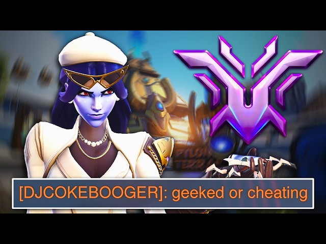 Champion Player Accused me of using UNKNOWN Substances... | Overwatch