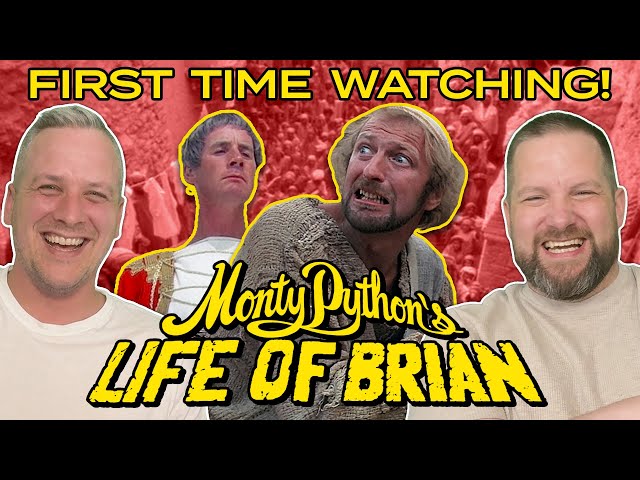 Two British Guys React to Life of Brian 🤯 | Movie Reaction | First Time Watching