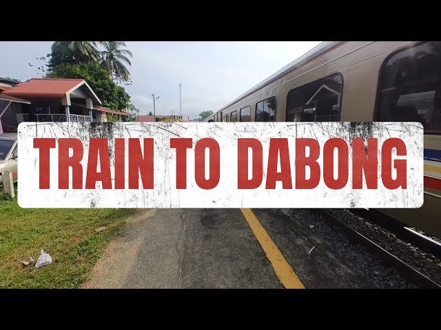 Naik Tren Malam ke Dabong | Night Train to Dabong | Bajet & Tip Travel