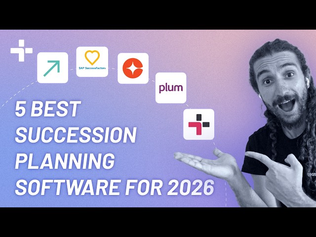 5 Best Succession Planning Software for 2026