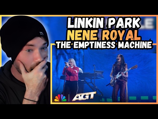 Linkin Park And Nene Royal  "The Emptiness Machine" | The Finale | AGT 2026 | Metal Vocalist Reacts