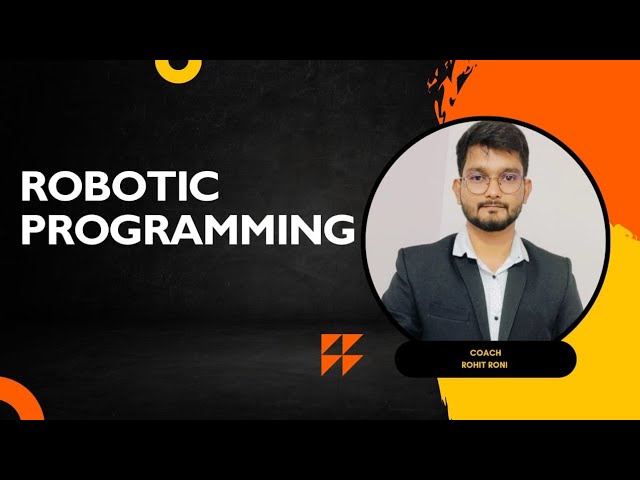 Basic Programming for pick and place Robot GP 12 by teach pandent #robotics 