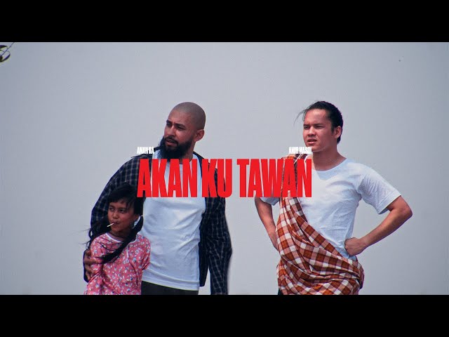 Aman RA - Akan Ku Tawan feat. Amir Masdi (Official Music Video)