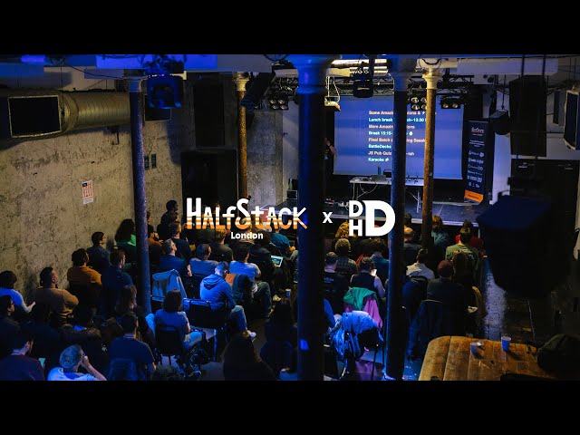 HalfStack London Recap | 2023