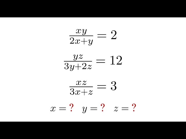 Can You Solve This Math Olympiad Algebra Problem for High School Students?