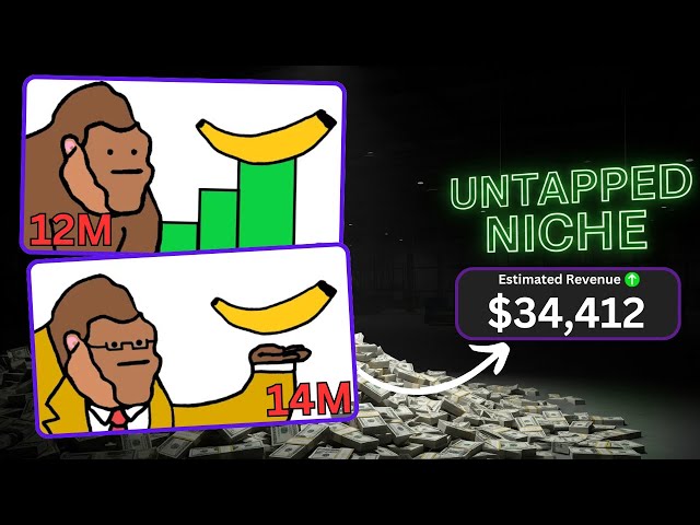 I Cloned the "Primate Economics" Channel Making THOUSANDS (FREE AI Workflow)