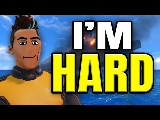 Can I Beat Subnautica While Beating Myself?
