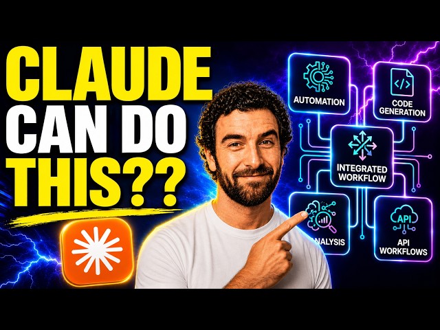 Claude Code + MCP is ALL You NEED To Automate Your Work in 2026
