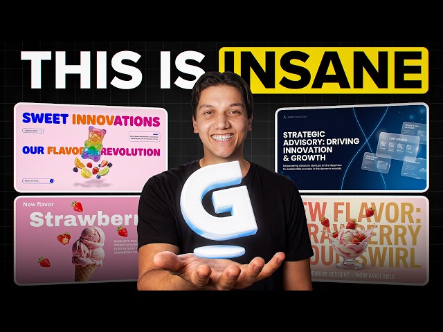How To Make Presentations Better than 99% of People (Gamma AI)