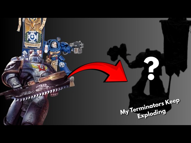 I Kitbashed a Terminator Ancient for my Carcharodons | Warhammer 40k Lore and Kitbashing