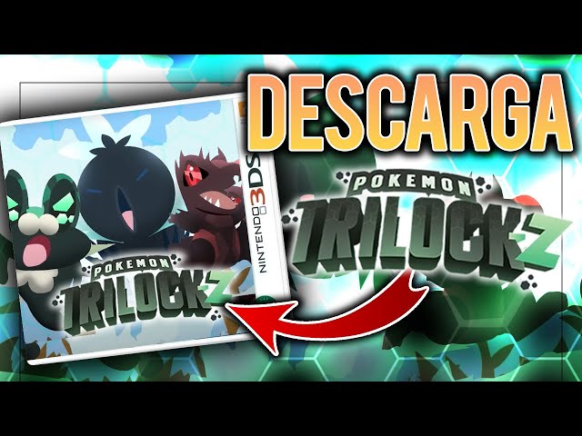 ¡EL MEJOR HACK ROM POKéMON de 3DS QUE EXISTE! Pokémon TRILOCKE Z de @EcoKen @Pachi66 @Oedipus13