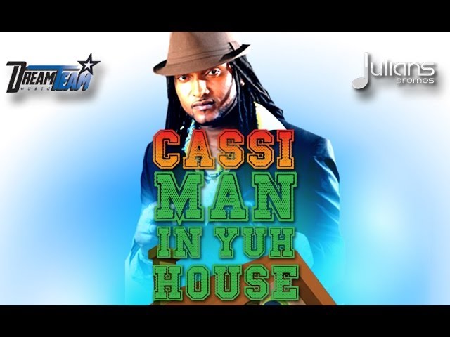 Cassi - Man In yuh House "2014 Soca" (Official Audio)