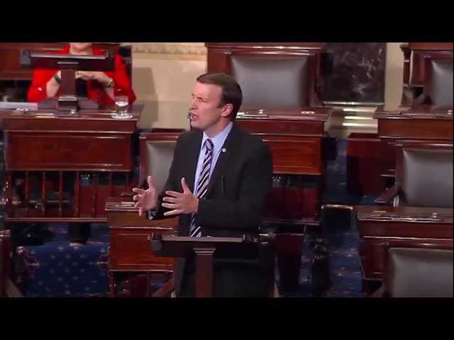 Senator Murphy Calls On Senate To Prevent Gun Violence In Wake Of Another Shooting