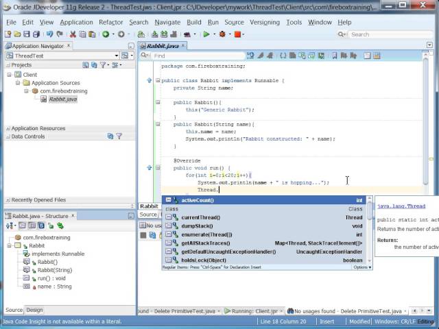 Java Training Tutorial | Learn How Java Threading Works