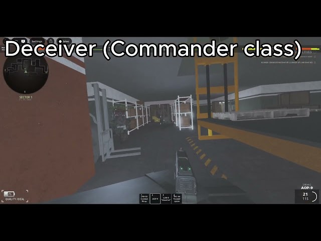Deceiver showcase  + all classes model + Execution & explained | Roblox Examination