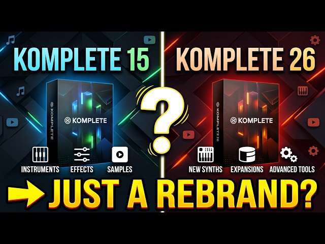 Native Instruments KOMPLETE 26 — Worth the Upgrade or Just a Name Change?