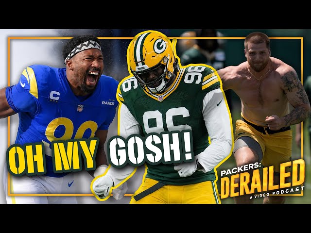 The Packers might actually pull this Josh Sweat trade off! Special guest: Easton Butler