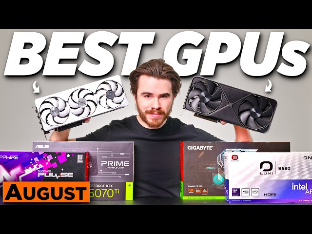 PRICES RISING! - Best Graphics Cards for Every Budget (August 2026)