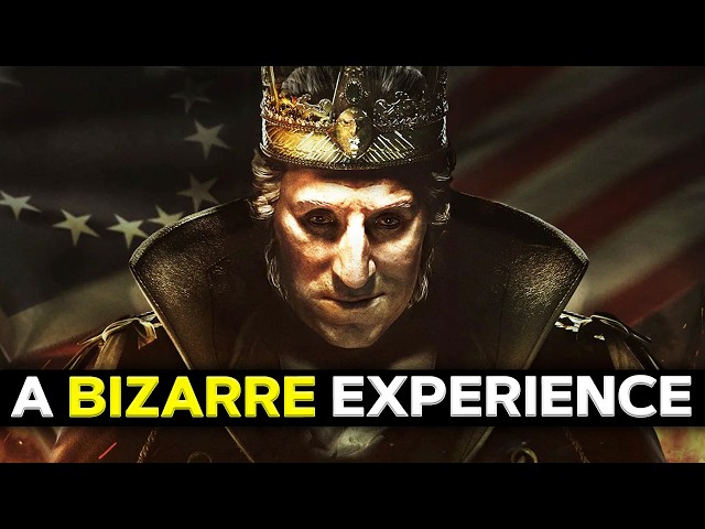 Assassin's Creed 3: The Tyranny of King Washington Is Weird...