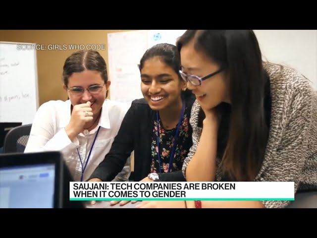 Girls Who Code Founder On Silicon Valley's Bro Culture