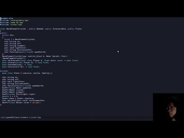🔴 C++ | No Engine 3D Game | (day 154 progress 19.7%)