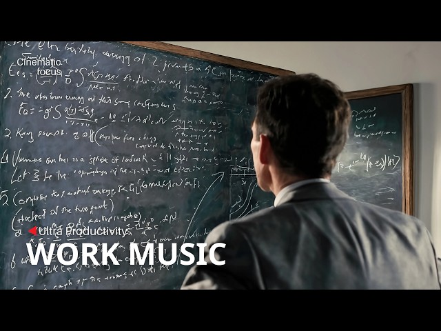 Deep Work Music for the "CEO MODE" - Early Morning Before Everyone Wakes Up