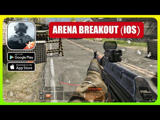 Arena Breakout iOS TestFlight Çıktı