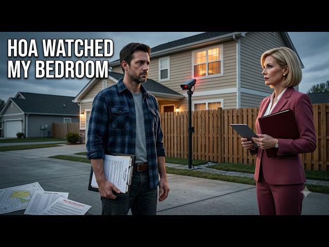 HOA Aimed a Camera Into My Bedroom — Then the Access Logs Exposed Everything